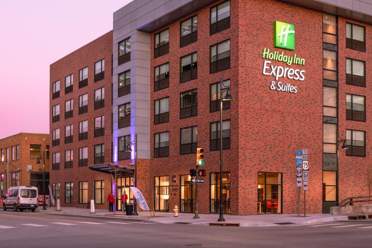 Holiday Inn Express & Suites - Tulsa Downtown - Arts District By Ihg Dış mekan fotoğraf