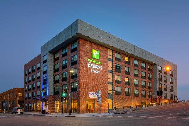 Holiday Inn Express & Suites - Tulsa Downtown - Arts District, An Ihg Hotel Dış mekan fotoğraf