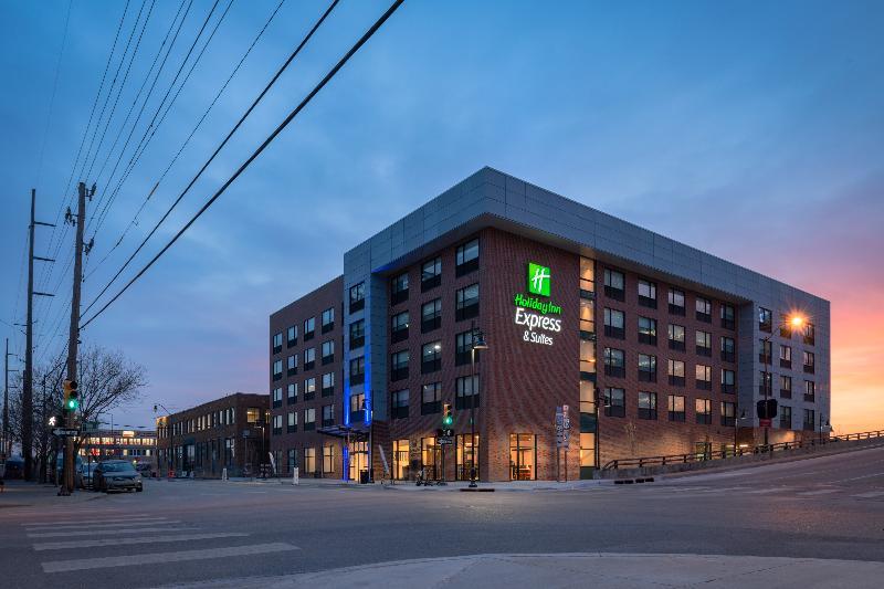 Holiday Inn Express & Suites - Tulsa Downtown - Arts District By Ihg Dış mekan fotoğraf